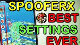 Spoofer X Pokemon GO Spoofer 🔥 BEST SETTINGS 🔥 Pokemon GO Spoofing iOS using SpooferX in 2021 [upl. by Drofnelg241]