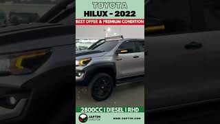 Toyota Hilux 2022  28l Diesel Engine 4X4  Interior and Exterior Review  GR SPORTS MODIFIED [upl. by Olegnaid197]