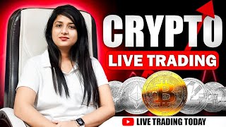 28 NOV Crypto live trading  bitcoin live trading deltaexchange btc cryptolivetrading trading [upl. by Pappas]