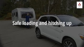 Towing Guide Part 2  Safe loading and hitching up [upl. by Donnamarie]