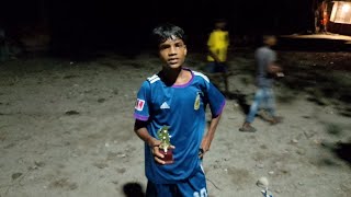 football junior team second prize trophy one day match chamtha tea garden [upl. by Yslek]