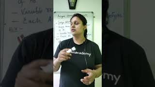 Antigenic determinants of antibodies  Concept in 1 min with khushboo shortscsir2021NET [upl. by Etiam]