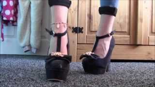 My shoe collection heels amp wedges [upl. by Sybil]