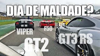 HOJE É DIA DE MALDADE  oktane track day interlagos  VLOG [upl. by Lerret]