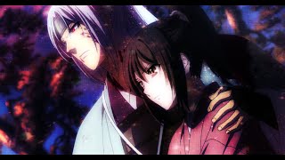 Hijikata x Chizuru  Right Here [upl. by Sergu]