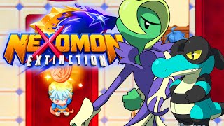 Nexomon 2 Extinction Part 2 BRONZE TAMER Gameplay Walkthrough [upl. by Alaecim]