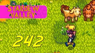 Stardew Valley 16  Lets Play Ep 242 [upl. by Alekahs290]