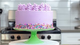 Cake Decorating for Beginners  How to Frost a Cake [upl. by Leach]