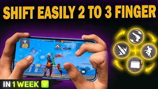 How To Play 3 Finger Claw In Free Fire 🔥 Shift From 2 To 3 Finger Easily  Become God In 3 Finger☠️ [upl. by Flanigan]