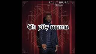 Fally Ipupa  Bakalos English Lyrics Translation [upl. by Adai]