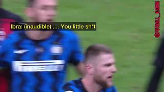 Ibra Vs Lukaku fight Subtitles [upl. by Lillis]