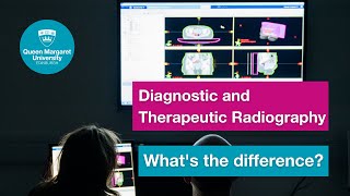 What are the differences between diagnostic and therapeutic radiography [upl. by Verile988]