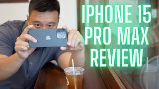 iPhone 15 Pro Max Review Shot Across 3 Countries [upl. by Gasparo851]