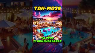 Ton mois ta fête danniversaire tonmois fête anniversaire yourmonth france jeux trending [upl. by Xavier]