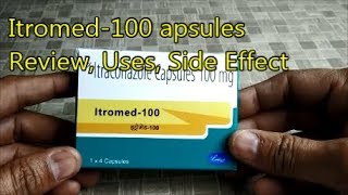 Itromed100 Capsules Review Uses Side Effects [upl. by Gordon]