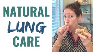 Natural Remedies for Pneumonia Asthma COPD  Natural Respiratory Health  DIY Lung Care Tips [upl. by Eiralam]