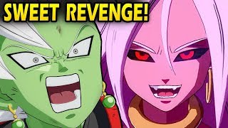 REVENGE OF ANDROID 21  Dragon Ball FighterZ Ranked Matches Vegito Blue Zamasu Goku Black [upl. by Ferne574]