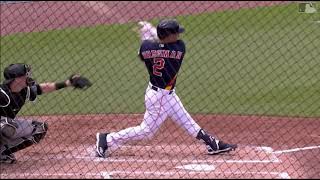 Alex Bregmans 2RUN HOME RUN 31419  Astros Spring Training 2019 [upl. by Halilak]