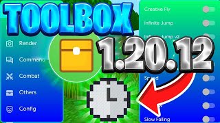 💙 Toolbox Infinite Time For MCPE 12012  Toolbox 12012 ♾️ Toolbox Infinite Time para MCPE 120 💎 [upl. by Ettezel]