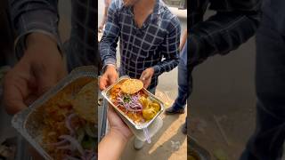 MIX Rajma Kadhi Kofte Chawal Wali Special plate 😱😍 ll indian street food  shorts food ytshorts [upl. by Lia]