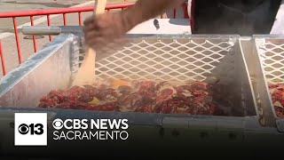 These crawdad festivals are taking over the Sacramento area this Fathers Day weekend [upl. by Oloapnaig]