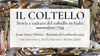 quotLame Sotto i Portici 2023quot a Romano di Lombardia con Interviste a ATTILA MEZZINI e BRUNO LANDI [upl. by Ahsytal]