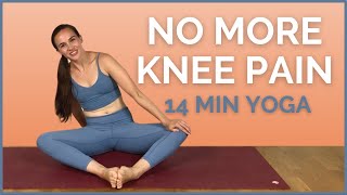 Yoga for Knee Strengthening ✨ Stop Knee Pain [upl. by Dar]