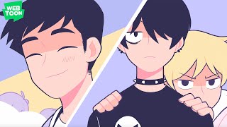 Boyfriends 2D Fan Animation Short Episode 4 [upl. by Faye]