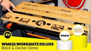 Black and Decker WM825 Workmate Deluxe [upl. by Olia313]