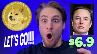 Elon Musk About To Make Dogecoin Holders Unbelievably Wealthy ⚠️ [upl. by Tereb]