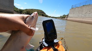 Testing Out My New Fish Finder [upl. by Ireg826]