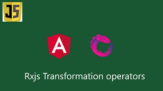 mapconcatMapmergeMapswitchMapexhaustMap  Rxjs Transformation operators in Angular 14 tutorial [upl. by Pardew249]