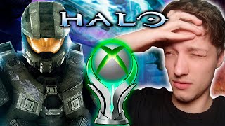 ISSO FOI INFERNAL DE FAZER MASTER CHIEF COLLECTION HALO 1  REVI PLATINA [upl. by Ratna]