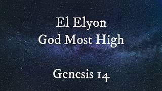 He Is Names of God From Genesis to Revelation [upl. by Waers]