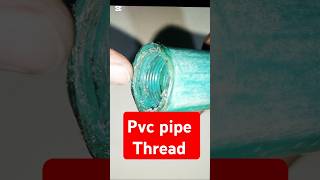 Two pvc pipe joint shorts diy tools plumbinghack [upl. by Ayerdna]