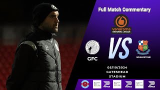 🎙️ Heed Army Podcast Commentary of Gateshead FC vs Wealdstone ⚽ [upl. by Eiznikam766]