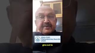 Countdown to Excellence 15th CIDC Vishwakarma Awards Unveiled by Dr PR Swarup [upl. by Py766]