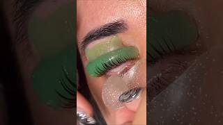 HOW TO APPLY YOUR LASHES BY YOURSELF🔥  shorts madhu makeover beauty point [upl. by Novaelc]