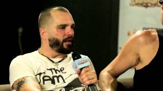 Killswitch Engage Interview Soundwave TV 2013 [upl. by Ciardap]