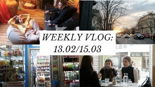 WEEKLY VLOG 13 Fev16 Mars l MarianeAlex [upl. by Geminian708]