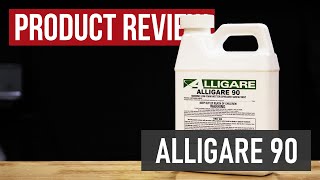 Alligare 90 Surfactant Wetting Agent Product Review [upl. by Siulegroj]