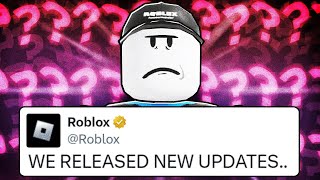 Robloxs New Update Is Really Weird [upl. by Eanej]