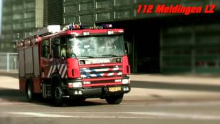 BRANDWEER SIRENE GELUID  Dutch Firetruck siren sound 4 [upl. by Sachiko]