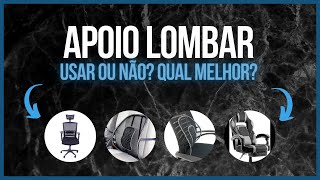 APRENDA TUDO SOBRE APOIO LOMBAR DEVO USAR OU NÃOQUAL MELHOR [upl. by Ahsekan]