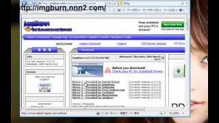 ImgBurn v2570 のダウンロード方法 [upl. by Stanislaus313]
