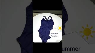 Perfect Affordable and Flattering Swimsuit  Over 50 [upl. by Pace]