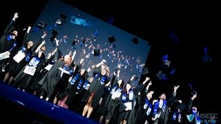 Remise des diplômes INSEEC MSc amp MBA Campus de PARIS  31 mars 2017  Le Grand Rex [upl. by Cnahc]