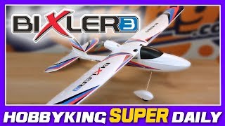 HKing Bixler 3 Glider 1550mm 61quot  HobbyKing Super Daily [upl. by Cathrine]