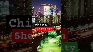 China Shenzhen city 🏙️🌆 Shenzhen usa viralshort viralvideo explore travel nature china top [upl. by Melodie940]