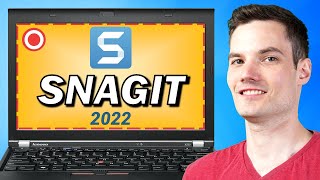 🆕 How to use Snagit  Beginner Tutorial [upl. by Roque725]